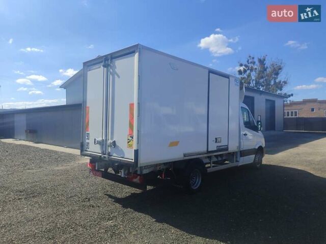 Белый Мерседес Sprinter, объемом двигателя 3 л и пробегом 255 тыс. км за 29900 $, фото 3 на Automoto.ua