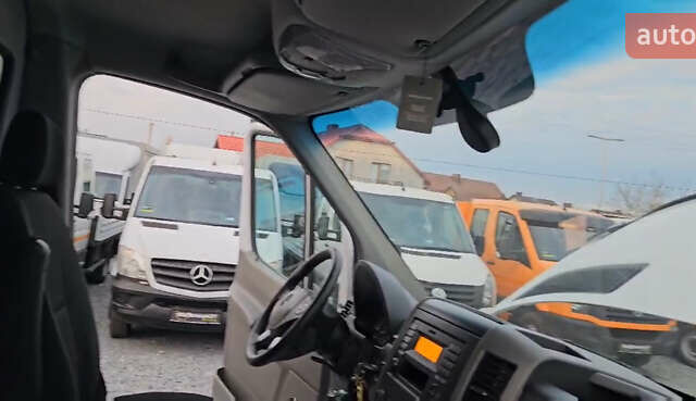 Белый Мерседес Sprinter, объемом двигателя 2.14 л и пробегом 195 тыс. км за 22600 $, фото 17 на Automoto.ua