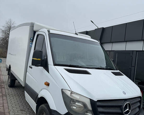 Білий Мерседес Sprinter, об'ємом двигуна 2.14 л та пробігом 220 тис. км за 16500 $, фото 13 на Automoto.ua