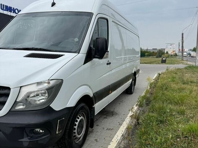 Білий Мерседес Sprinter, об'ємом двигуна 3 л та пробігом 327 тис. км за 24900 $, фото 2 на Automoto.ua
