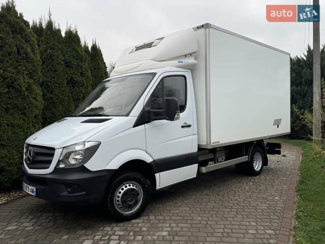 Белый Мерседес Sprinter, объемом двигателя 2.2 л и пробегом 311 тыс. км за 22000 $, фото 15 на Automoto.ua