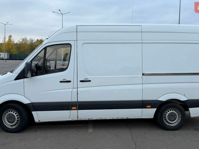 Білий Мерседес Sprinter, об'ємом двигуна 2.1 л та пробігом 375 тис. км за 12900 $, фото 1 на Automoto.ua