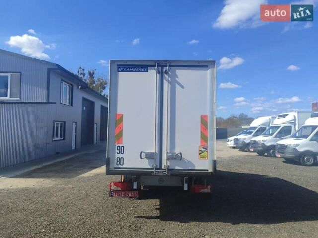 Белый Мерседес Sprinter, объемом двигателя 3 л и пробегом 255 тыс. км за 29900 $, фото 4 на Automoto.ua