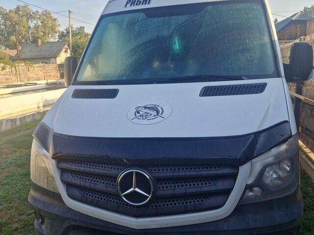 Белый Мерседес Sprinter, объемом двигателя 2.1 л и пробегом 398 тыс. км за 20000 $, фото 11 на Automoto.ua