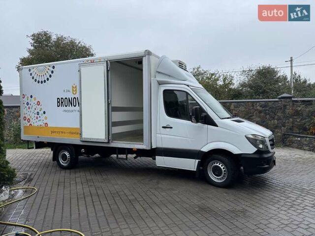 Белый Мерседес Sprinter, объемом двигателя 2.2 л и пробегом 310 тыс. км за 19300 $, фото 15 на Automoto.ua