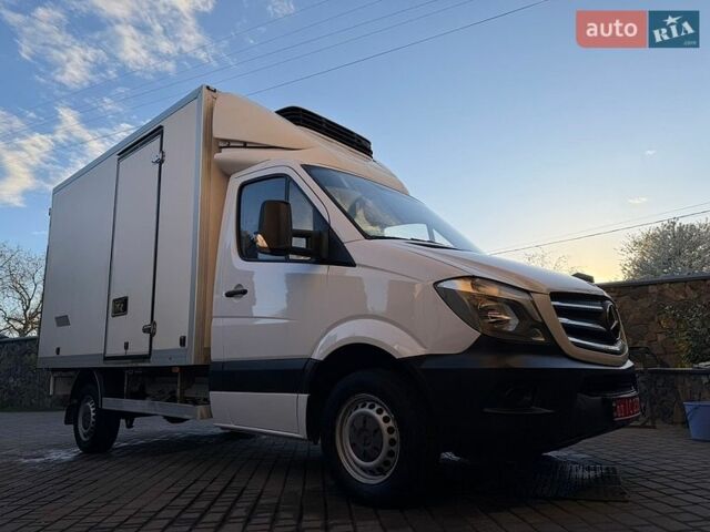 Белый Мерседес Sprinter, объемом двигателя 2.2 л и пробегом 215 тыс. км за 18800 $, фото 20 на Automoto.ua