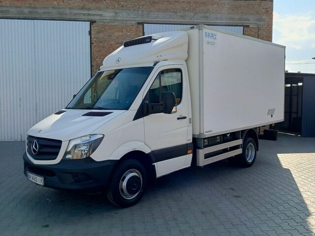 Білий Мерседес Sprinter, об'ємом двигуна 2.99 л та пробігом 360 тис. км за 32900 $, фото 3 на Automoto.ua