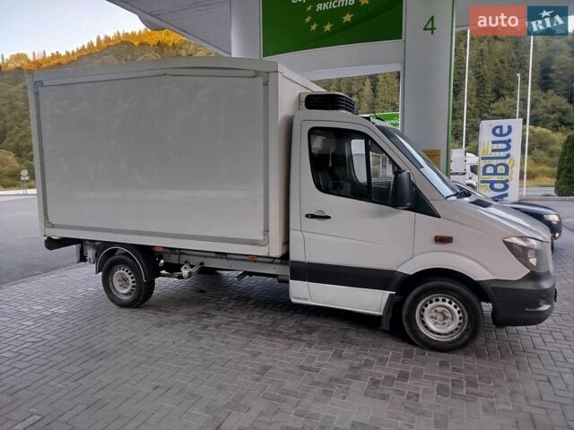 Белый Мерседес Sprinter, объемом двигателя 0 л и пробегом 130 тыс. км за 15500 $, фото 2 на Automoto.ua