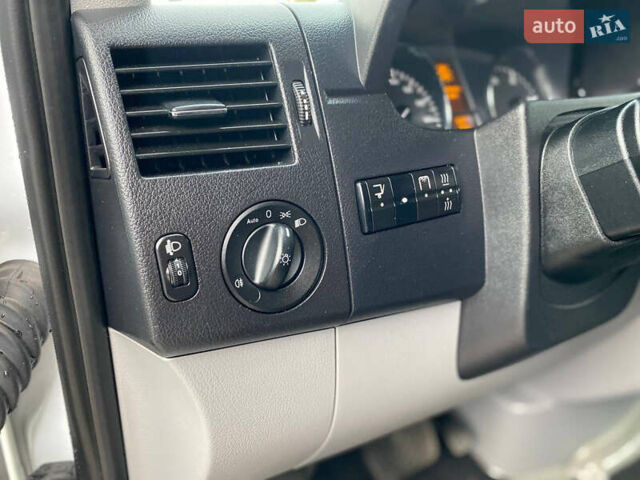 Білий Мерседес Sprinter, об'ємом двигуна 3 л та пробігом 298 тис. км за 26200 $, фото 20 на Automoto.ua