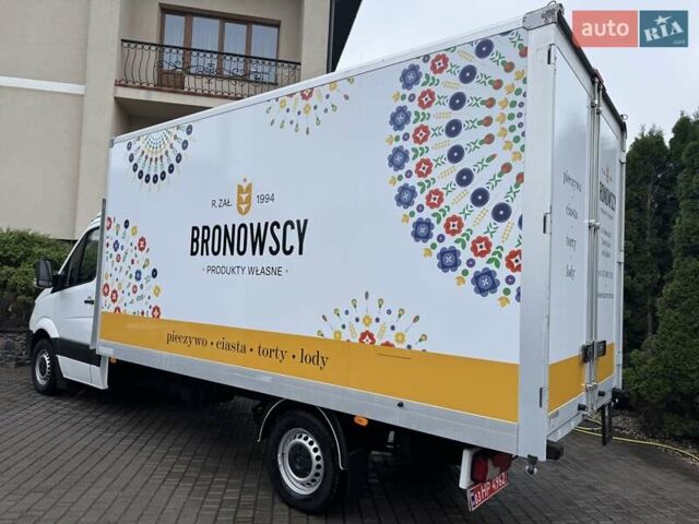Белый Мерседес Sprinter, объемом двигателя 2.2 л и пробегом 310 тыс. км за 19300 $, фото 20 на Automoto.ua