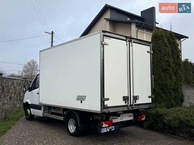 Белый Мерседес Sprinter, объемом двигателя 2.2 л и пробегом 311 тыс. км за 22000 $, фото 36 на Automoto.ua