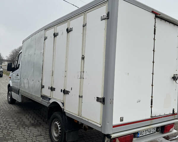Білий Мерседес Sprinter, об'ємом двигуна 2.14 л та пробігом 220 тис. км за 16500 $, фото 17 на Automoto.ua