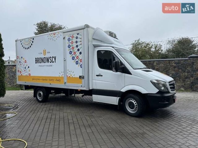 Белый Мерседес Sprinter, объемом двигателя 2.2 л и пробегом 310 тыс. км за 19300 $, фото 11 на Automoto.ua