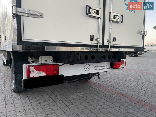 Белый Мерседес Sprinter, объемом двигателя 3 л и пробегом 200 тыс. км за 22000 $, фото 5 на Automoto.ua
