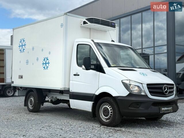 Белый Мерседес Sprinter, объемом двигателя 2.2 л и пробегом 189 тыс. км за 19900 $, фото 8 на Automoto.ua