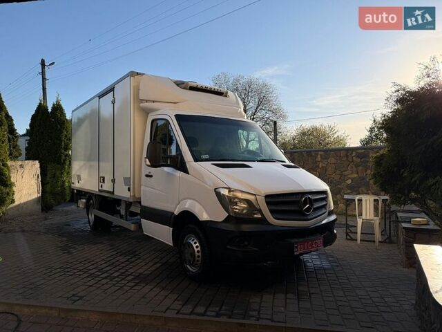 Белый Мерседес Sprinter, объемом двигателя 2.2 л и пробегом 269 тыс. км за 24500 $, фото 10 на Automoto.ua