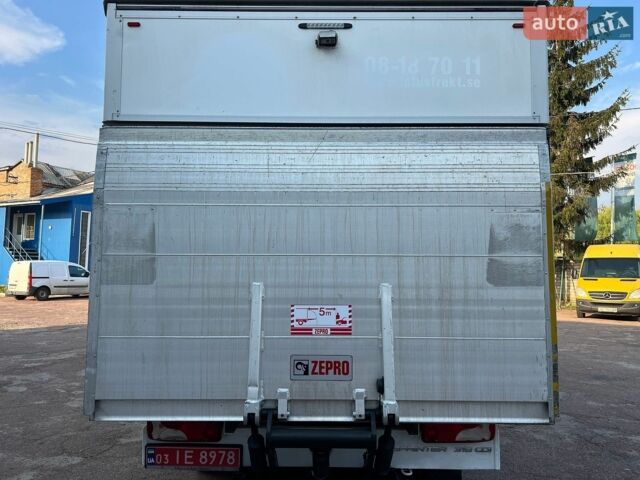 Белый Мерседес Sprinter, объемом двигателя 2.2 л и пробегом 335 тыс. км за 22750 $, фото 44 на Automoto.ua