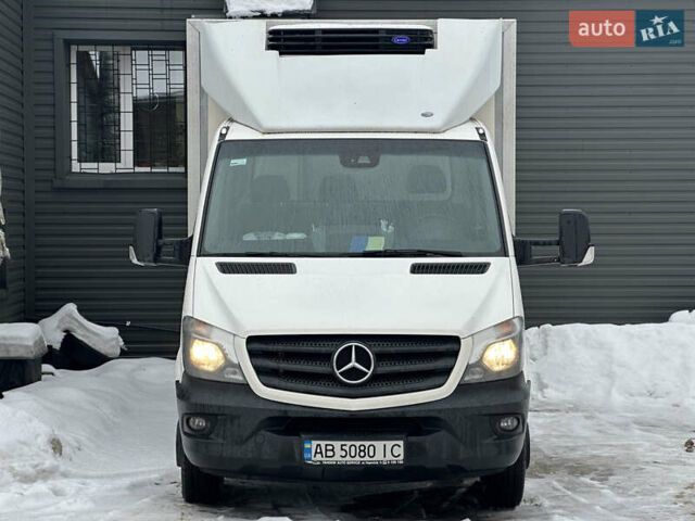 Белый Мерседес Sprinter, объемом двигателя 2.99 л и пробегом 451 тыс. км за 28500 $, фото 1 на Automoto.ua