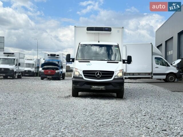 Белый Мерседес Sprinter, объемом двигателя 2.2 л и пробегом 189 тыс. км за 19900 $, фото 10 на Automoto.ua