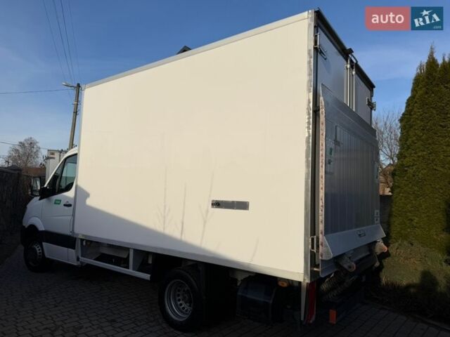 Білий Мерседес Sprinter, об'ємом двигуна 2.2 л та пробігом 285 тис. км за 23000 $, фото 9 на Automoto.ua