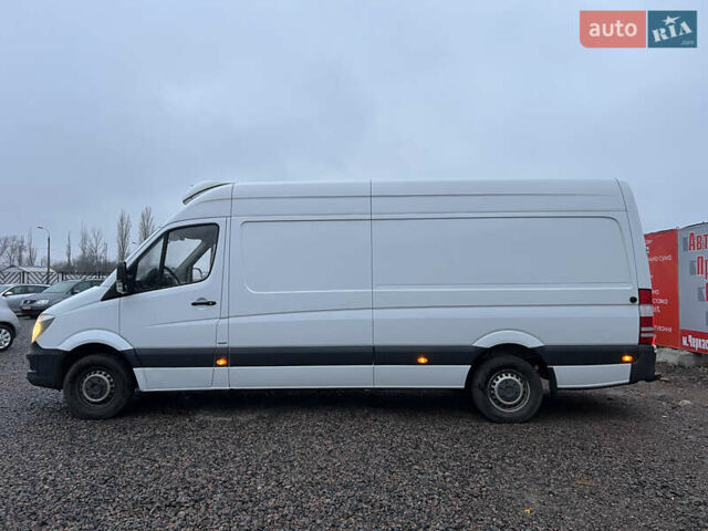 Білий Мерседес Sprinter, об'ємом двигуна 2.1 л та пробігом 492 тис. км за 20700 $, фото 5 на Automoto.ua