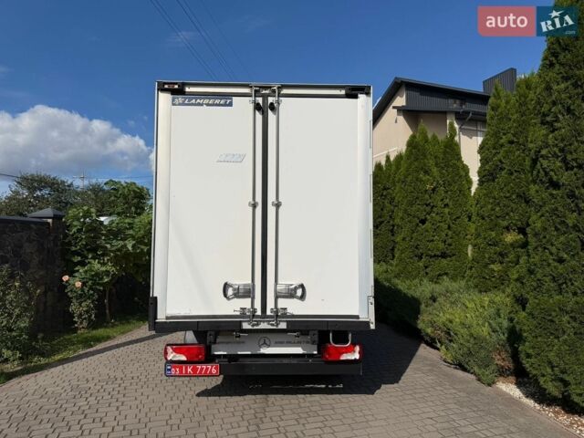 Белый Мерседес Sprinter, объемом двигателя 2.2 л и пробегом 265 тыс. км за 23000 $, фото 23 на Automoto.ua