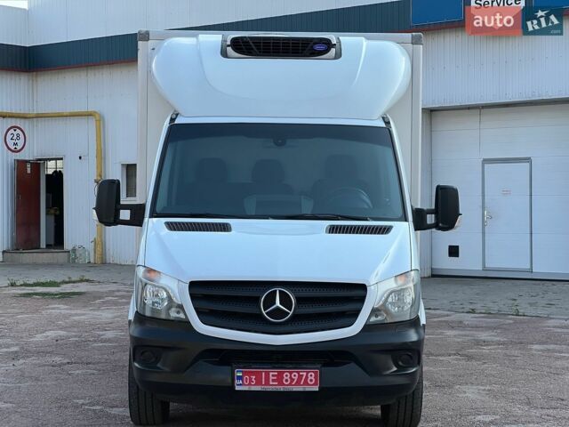 Белый Мерседес Sprinter, объемом двигателя 2.2 л и пробегом 335 тыс. км за 22750 $, фото 3 на Automoto.ua