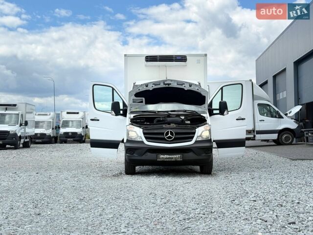 Белый Мерседес Sprinter, объемом двигателя 2.2 л и пробегом 189 тыс. км за 19900 $, фото 28 на Automoto.ua