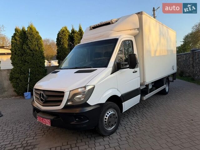 Белый Мерседес Sprinter, объемом двигателя 2.2 л и пробегом 269 тыс. км за 24500 $, фото 12 на Automoto.ua