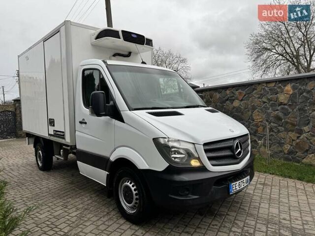 Белый Мерседес Sprinter, объемом двигателя 2.2 л и пробегом 304 тыс. км за 19300 $, фото 29 на Automoto.ua