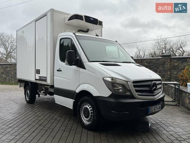 Белый Мерседес Sprinter, объемом двигателя 2.2 л и пробегом 304 тыс. км за 19300 $, фото 11 на Automoto.ua