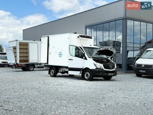 Белый Мерседес Sprinter, объемом двигателя 2.2 л и пробегом 189 тыс. км за 19900 $, фото 22 на Automoto.ua