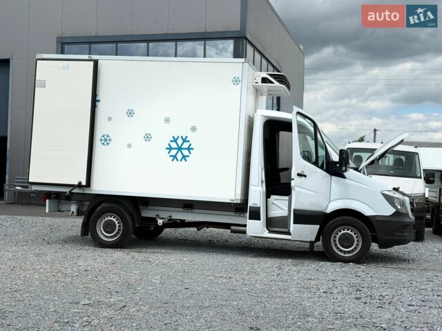 Белый Мерседес Sprinter, объемом двигателя 2.2 л и пробегом 189 тыс. км за 19900 $, фото 19 на Automoto.ua