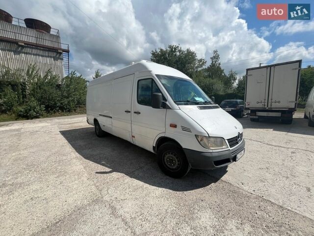 Білий Мерседес Sprinter, об'ємом двигуна 2.15 л та пробігом 527 тис. км за 6500 $, фото 3 на Automoto.ua