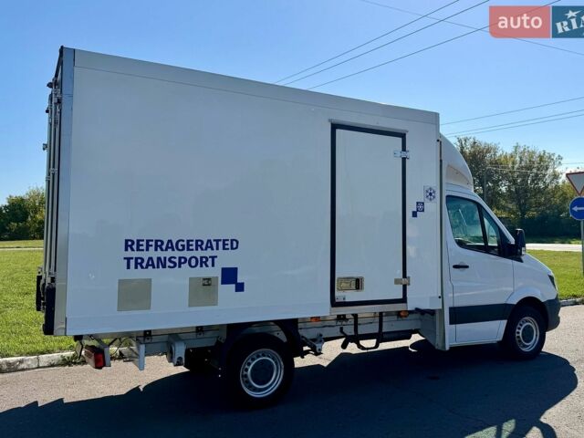 Білий Мерседес Sprinter, об'ємом двигуна 2.2 л та пробігом 360 тис. км за 20550 $, фото 10 на Automoto.ua