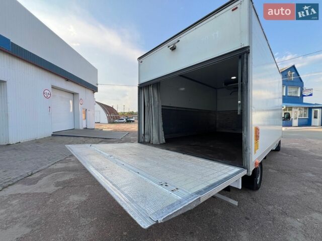 Белый Мерседес Sprinter, объемом двигателя 2.2 л и пробегом 335 тыс. км за 22750 $, фото 51 на Automoto.ua