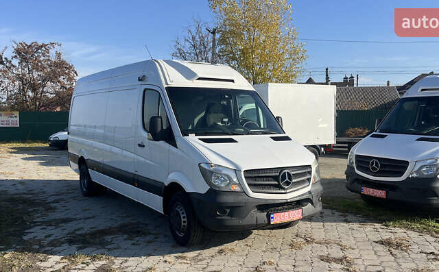 Білий Мерседес Sprinter, об'ємом двигуна 2.2 л та пробігом 307 тис. км за 20100 $, фото 1 на Automoto.ua