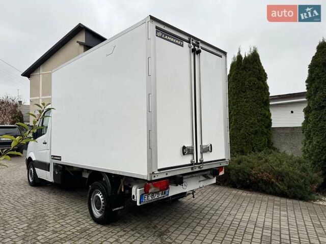 Белый Мерседес Sprinter, объемом двигателя 2.2 л и пробегом 304 тыс. км за 19300 $, фото 32 на Automoto.ua