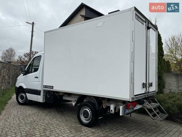 Белый Мерседес Sprinter, объемом двигателя 2.2 л и пробегом 304 тыс. км за 19300 $, фото 23 на Automoto.ua