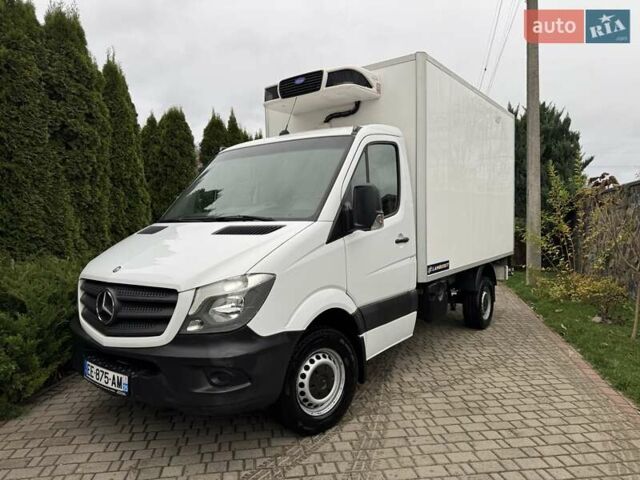Белый Мерседес Sprinter, объемом двигателя 2.2 л и пробегом 304 тыс. км за 19300 $, фото 6 на Automoto.ua
