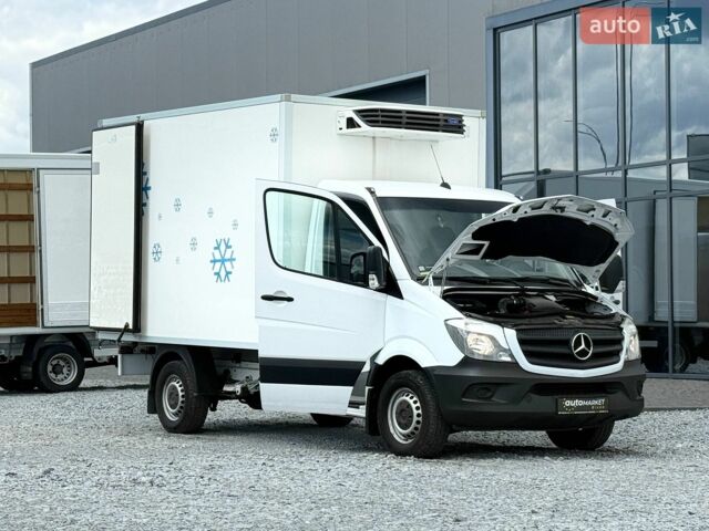 Белый Мерседес Sprinter, объемом двигателя 2.2 л и пробегом 189 тыс. км за 19900 $, фото 25 на Automoto.ua