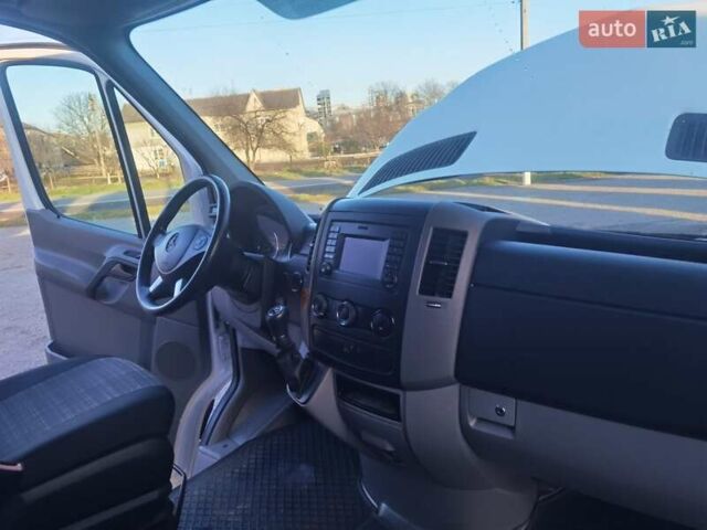 Білий Мерседес Sprinter, об'ємом двигуна 3 л та пробігом 348 тис. км за 23800 $, фото 29 на Automoto.ua