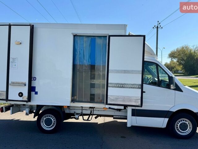 Білий Мерседес Sprinter, об'ємом двигуна 2.2 л та пробігом 360 тис. км за 20550 $, фото 25 на Automoto.ua