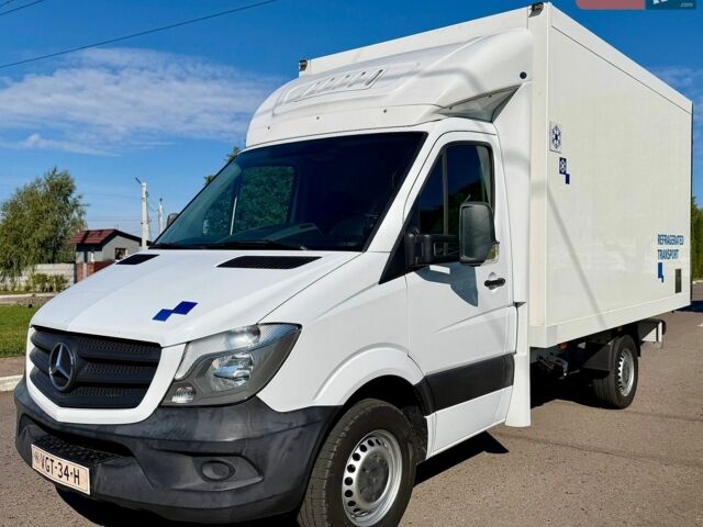 Білий Мерседес Sprinter, об'ємом двигуна 2.2 л та пробігом 360 тис. км за 20550 $, фото 4 на Automoto.ua