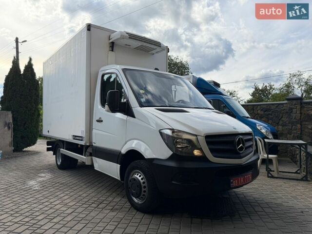 Белый Мерседес Sprinter, объемом двигателя 2.2 л и пробегом 265 тыс. км за 23000 $, фото 14 на Automoto.ua