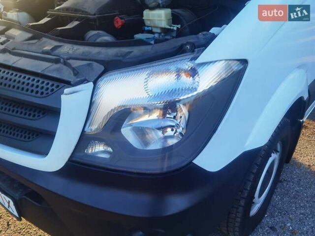 Білий Мерседес Sprinter, об'ємом двигуна 3 л та пробігом 348 тис. км за 23800 $, фото 23 на Automoto.ua