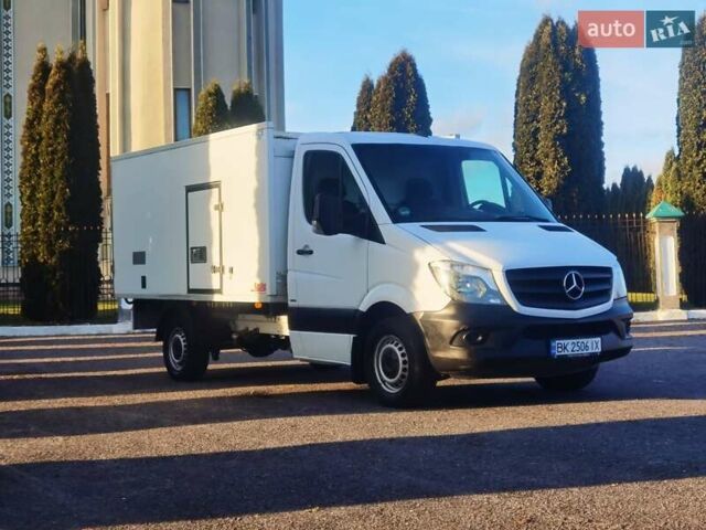 Білий Мерседес Sprinter, об'ємом двигуна 3 л та пробігом 348 тис. км за 23800 $, фото 1 на Automoto.ua