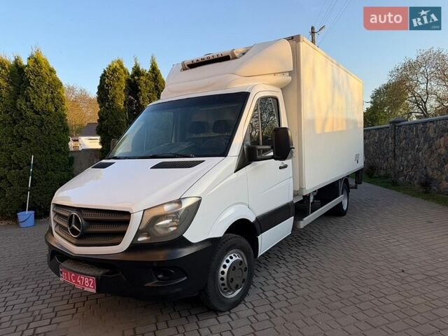 Белый Мерседес Sprinter, объемом двигателя 2.2 л и пробегом 269 тыс. км за 24500 $, фото 13 на Automoto.ua