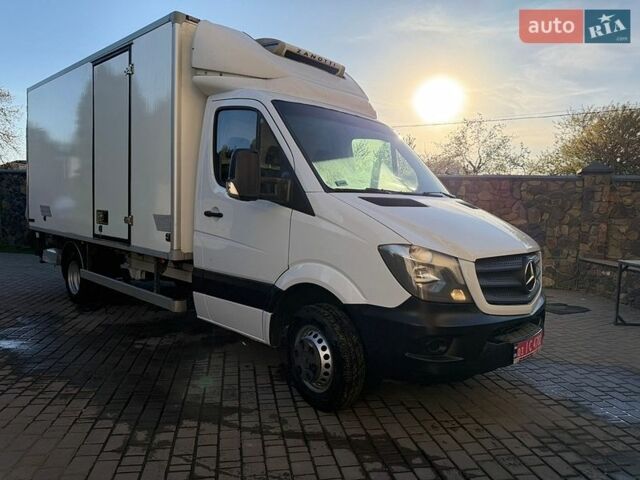 Белый Мерседес Sprinter, объемом двигателя 2.2 л и пробегом 269 тыс. км за 24500 $, фото 6 на Automoto.ua