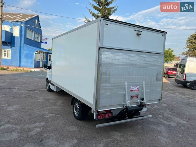 Белый Мерседес Sprinter, объемом двигателя 2.2 л и пробегом 335 тыс. км за 22750 $, фото 12 на Automoto.ua